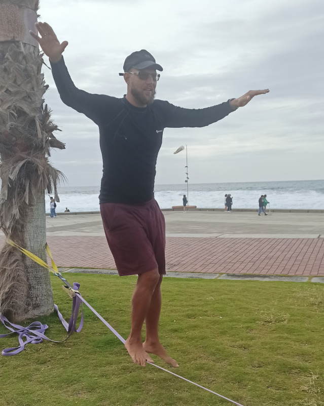 slackline