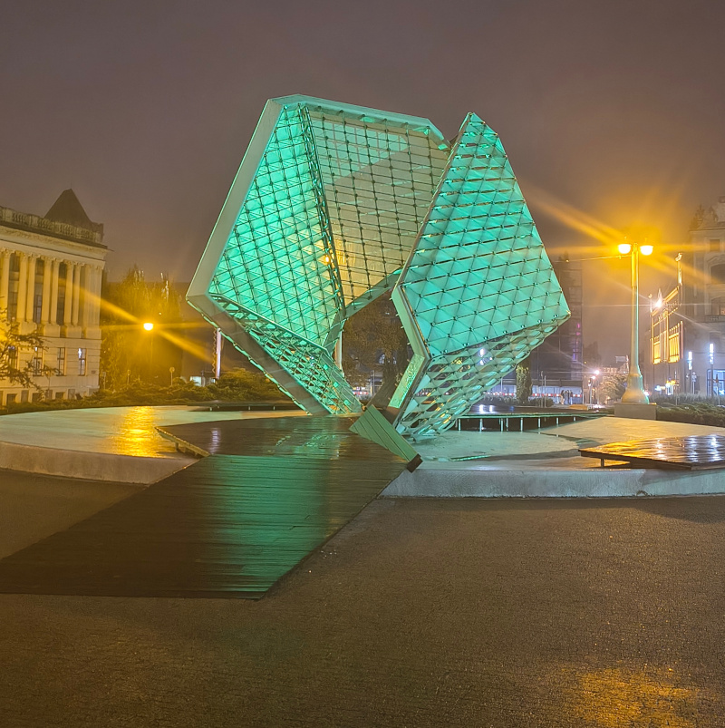 poznan sculpture