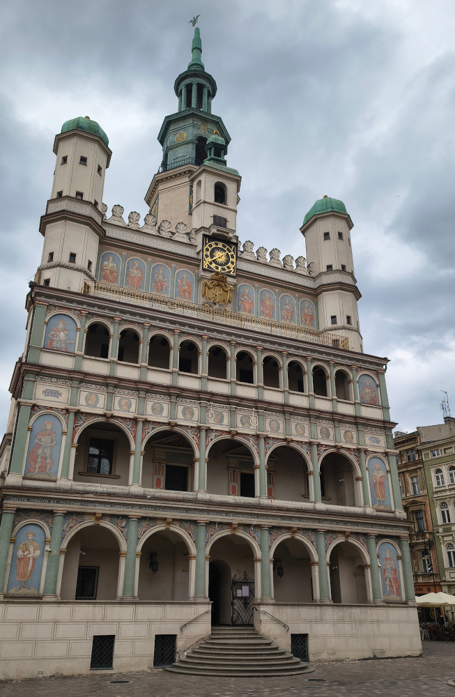 poznan town hall