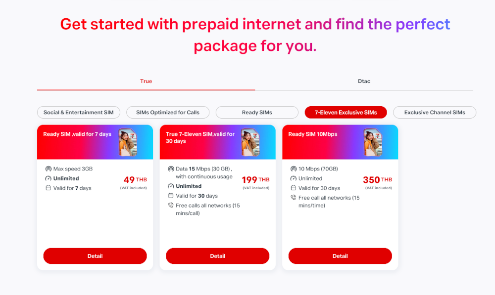 thailand-SIM-true