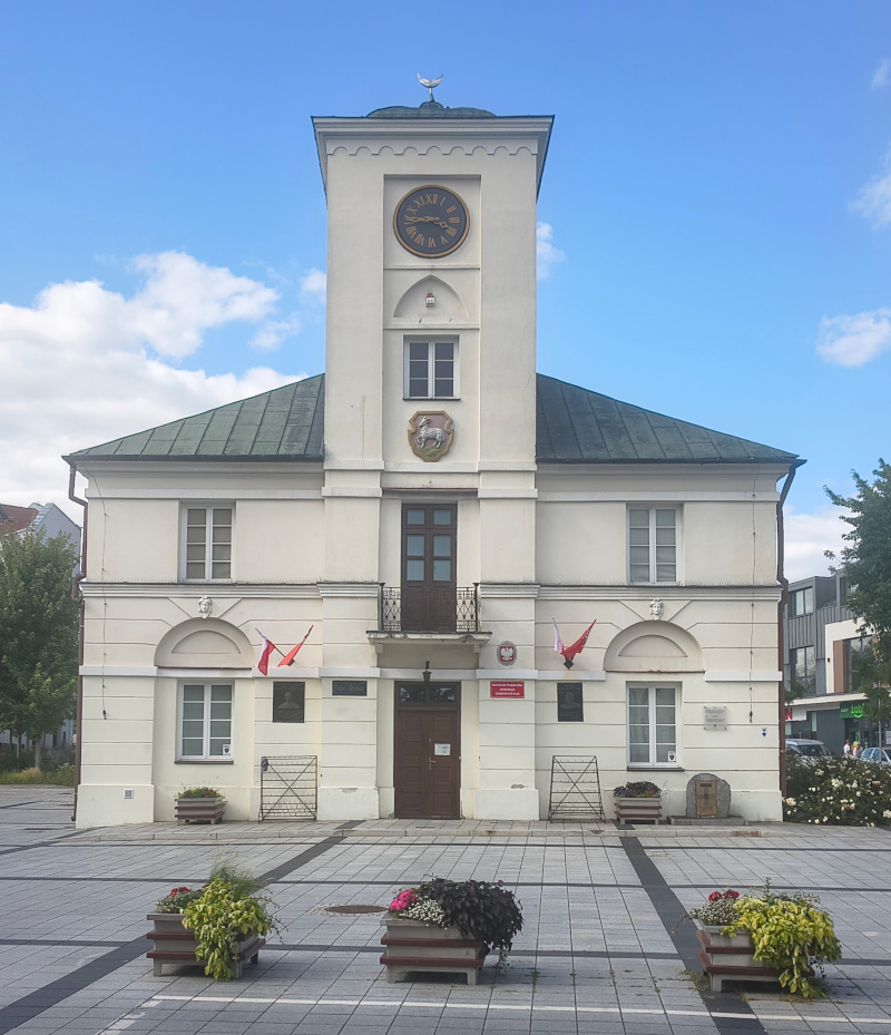 piaseczno radnice