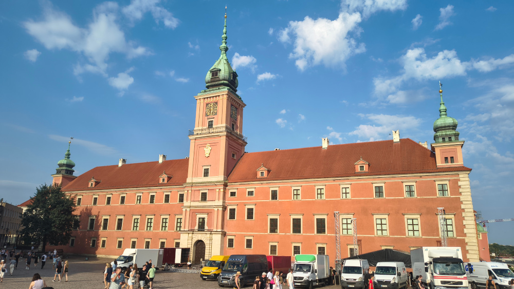 varsava kralovsky hrad