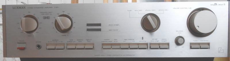 amplifier Luxman L-410
