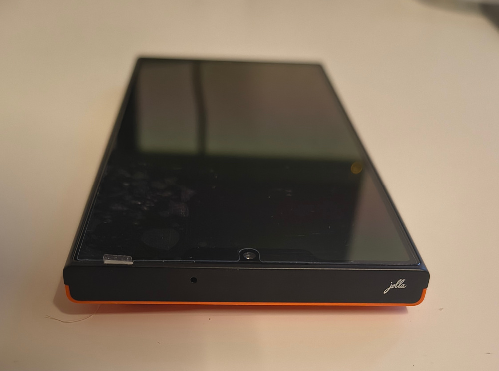 Oberkante des Jolla Phone 2026