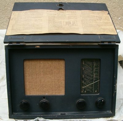 elektronkové rádio