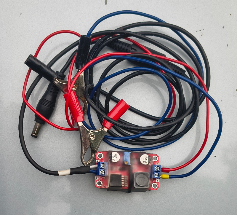 powersource step-up side with potentiometer