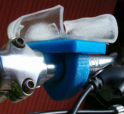 bike holder for FreeRunner