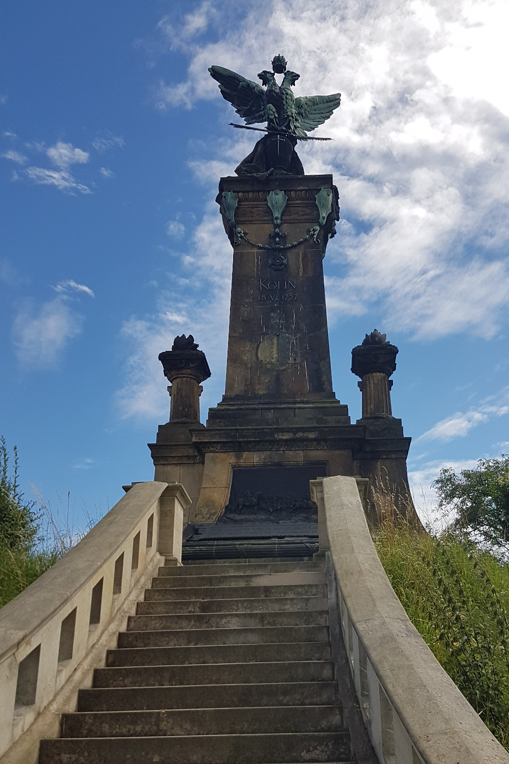 Memorial of the Battle of Cologne