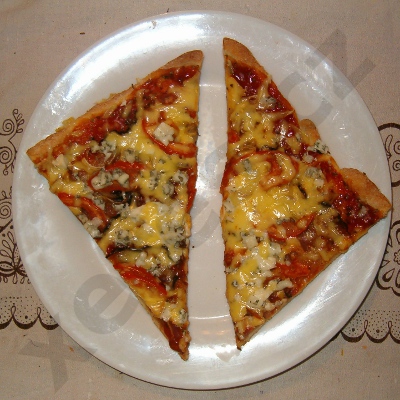 pizza extra syrová