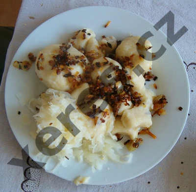 bramborové knedlíky