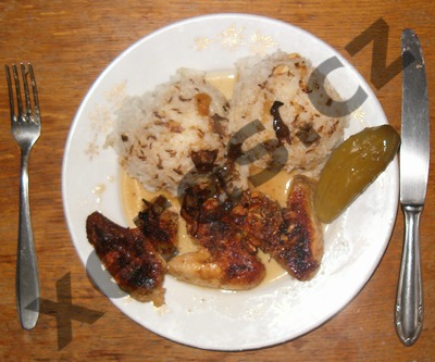 kuře s rýží