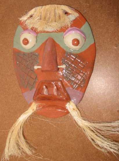 keramika maska