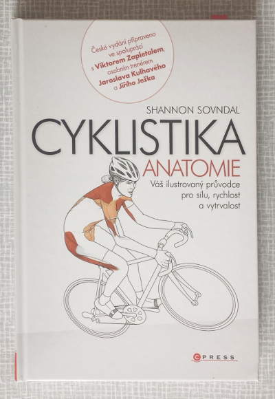 cyklistika anatomie
