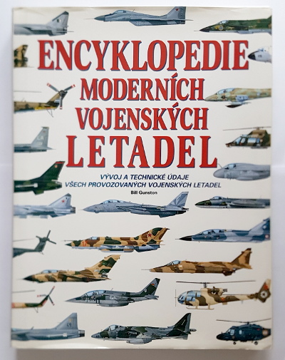 Encyklopedie moderních vojenských letadel