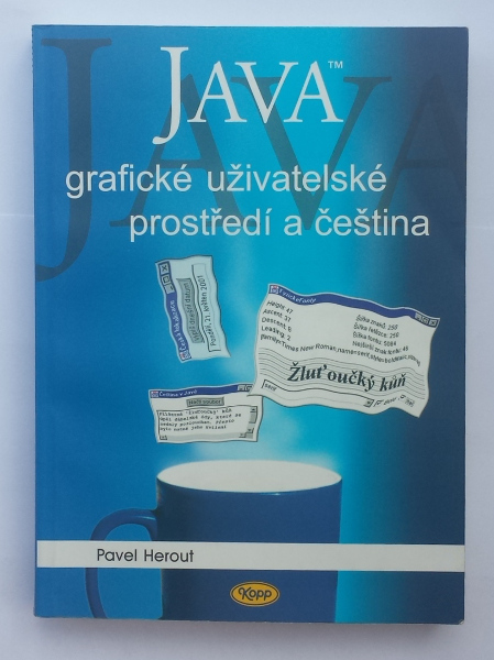 Java grafické uživatelské prostředí a čeština