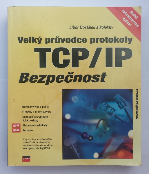 Velký průvodce TCP/IP protokoly bezpečnost