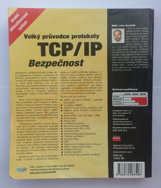 Velký průvodce TCP/IP protokoly bezpečnost-
