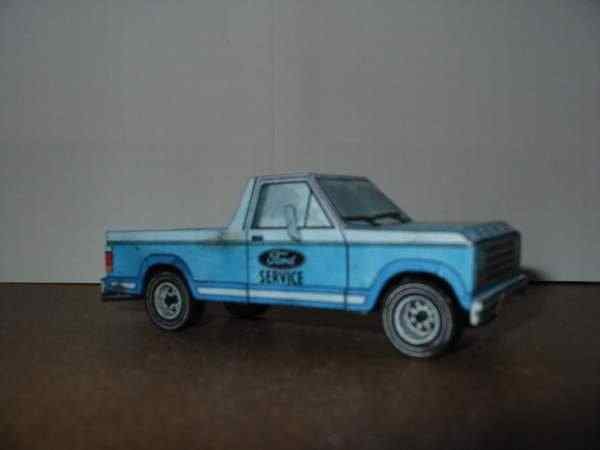 Ford Bronco 4x4 pick-up