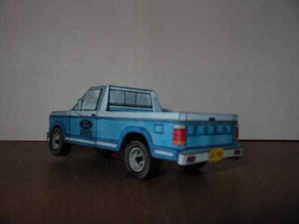 Ford Bronco 4x4 pick-up