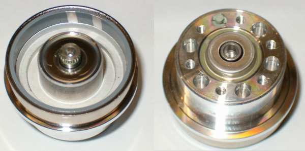 disk motor rotor