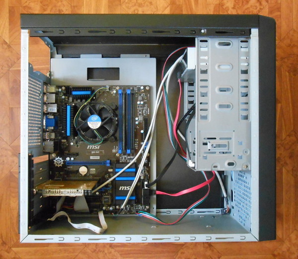 computer B85-G43 Intel Xeon E3