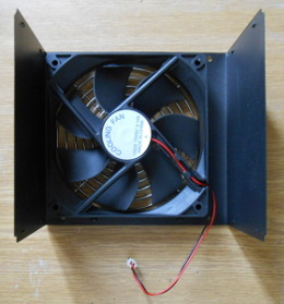 ventilátor zdroje