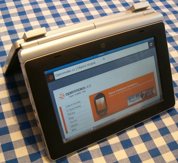 touchbook web browser