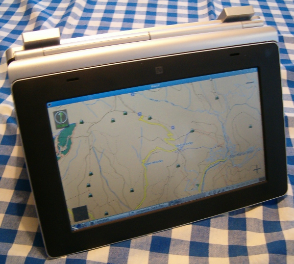 touchbook navit