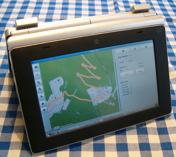 touchbook tangogps