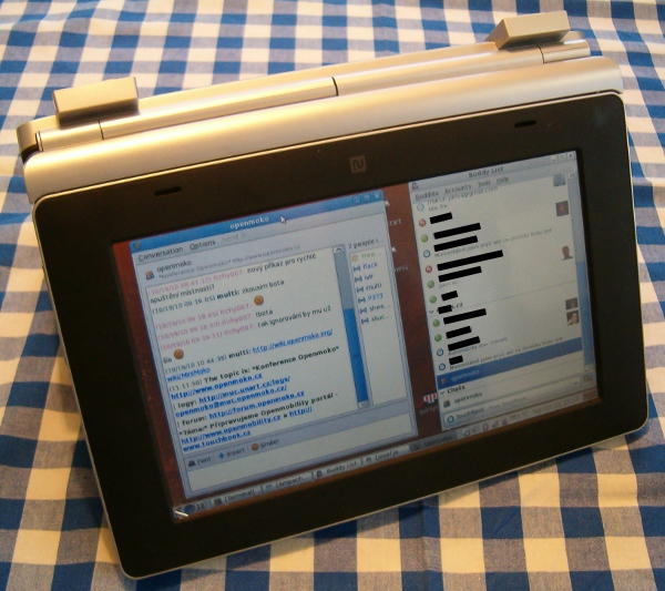 touchbook jabber