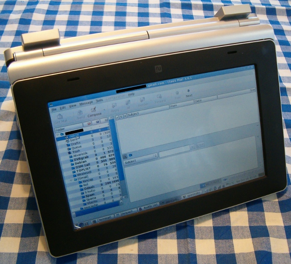touchbook email