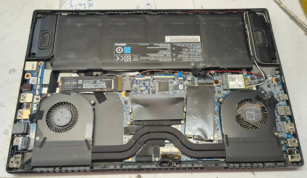 tuxedo-pulse15-mainboard