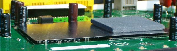VDSL modem Comtrend VR-3026e - procesor