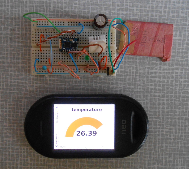 esp8266 webserver freerunner