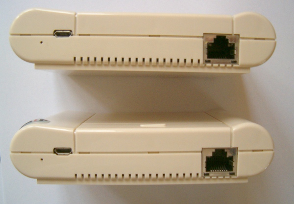 iqrf: ethernet gateway and qvgegateway