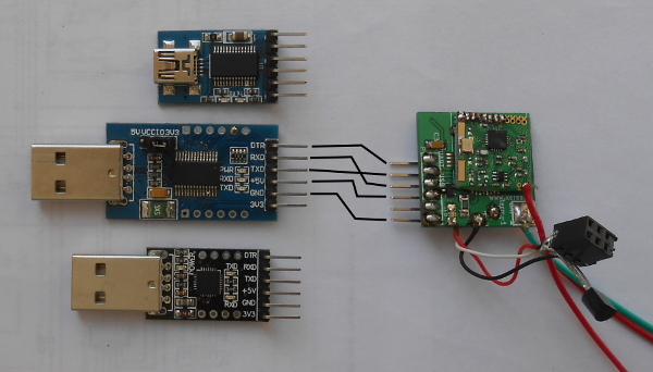 wireless arduino connection