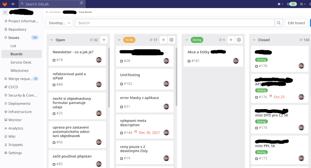 gitlab tasks